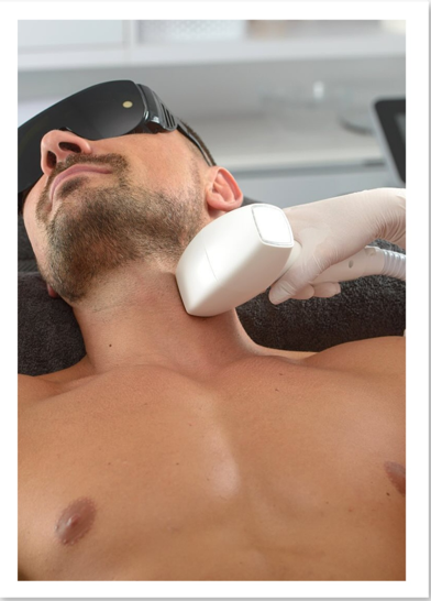Men's Laser Treatment 1