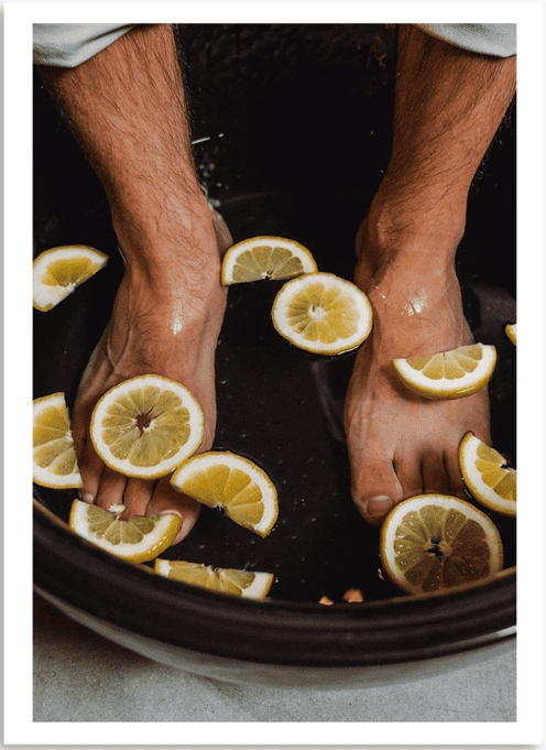 Men Pedicure